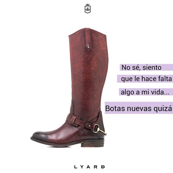 Lyard Leather Riding Boots - Picture 4 of 4